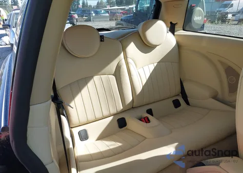 2012 Mini Cooper S z USA, uszkodzony, nr VIN WMWSV3C56CT386930